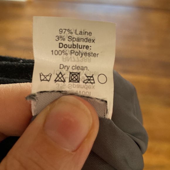 J. Crew • wool blend skirt - Picture 6 of 6